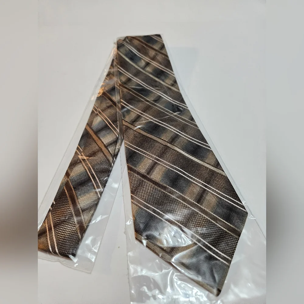 Stafford Men's Silk Neck Tie 3.75 x 57 #BT-01